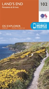  Land's End, Penzance and St Ives