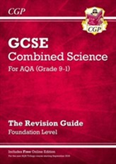  New Grade 9-1 GCSE Combined Science: AQA Revision Guide with Online Edition - Foundation