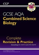  New 9-1 GCSE Combined Science: Biology AQA Higher Complete Revision & Practice with Online Edition