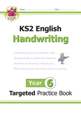  New KS2 English Targeted Practice Book: Handwriting - Year 6