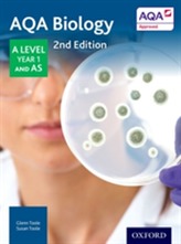  AQA Biology A Level Year 1 Student Book