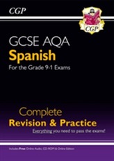  New GCSE Spanish AQA Complete Revision & Practice (with CD & Online Edition) - Grade 9-1 Course