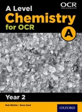  A Level Chemistry A for OCR Year 2 Student Book