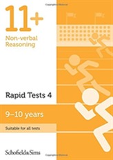  11+ Non-verbal Reasoning Rapid Tests Book 4: Year 5, Ages 9-10