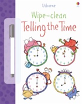  Wipe-Clean Telling the Time