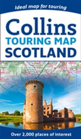  Scotland Touring Map