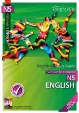  BrightRED Study Guide National 5 English - New Edition