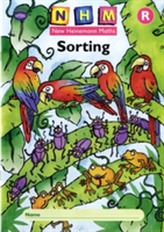  New Heinemann Maths: Reception: Sorting Activity Book (8 Pack)