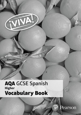  Viva! AQA GCSE Spanish Higher Vocab Book (pack of 8)