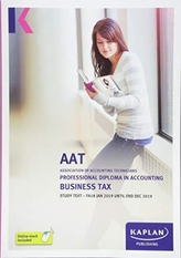  BUSINESS TAX (FA18) - STUDY TEXT