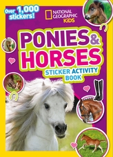  Ponies and Horses Sticker Activity Book