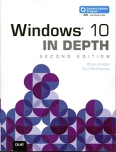  Windows 10 In Depth (includes Content Update Program)