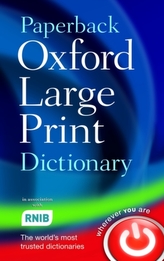  Paperback Oxford Large Print Dictionary