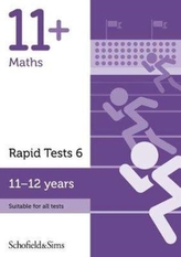  11+ Maths Rapid Tests Book 6: Year 6-7, Ages 11-12