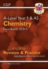  New A-Level Chemistry for 2018: OCR A Year 1 & AS Complete Revision & Practice with Online Edition