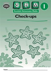  Scottish Heinemann Maths 1: Check-up Workbook 8 Pack