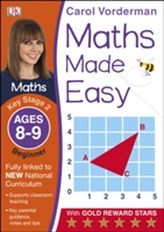  Maths Made Easy Ages 8-9 Key Stage 2 Beginner