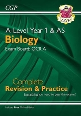  New A-Level Biology for 2018: OCR A Year 1 & AS Complete Revision & Practice with Online Edition