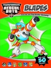  Rescue Bots Blades Press Out and Play