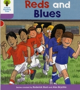  Oxford Reading Tree: Level 1+: First Sentences: Reds and Blues