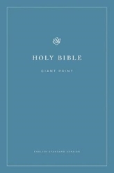  ESV Economy Bible, Giant Print