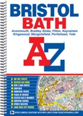  Bristol and Bath Street Atlas