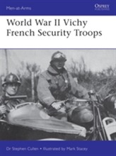  World War II Vichy French Security Troops