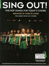 Sing Out] 5 Pop Songs For Today's Choirs - Book 1 (Book/Audio Download)