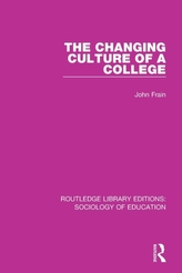 The Changing Culture of a College