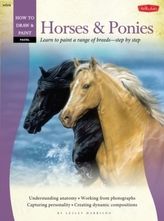  Pastel: Horses & Ponies