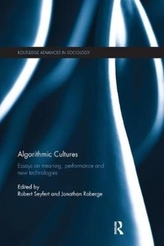  Algorithmic Cultures