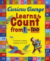  Curious George Learns to Count from 1 to 100