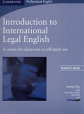 Introduction to International Legal English Teacher's Book