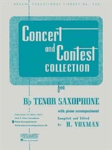  CONCERT & CONTEST COLLECTIONTENOR SAXOPH