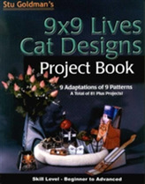  9x9 Lives Cat Designs Project Book