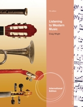  Listening to Western Music, International Edition (with Introduction to Listening CD)