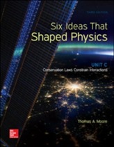  Six Ideas That Shaped Physics: Unit C - Conservation Laws Constrain Interactions