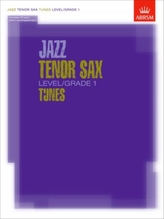  Jazz Tenor Sax Level/Grade 1 Tunes, Part & Score & CD