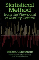  Statistical Method from the Viewpoint of Quality Control