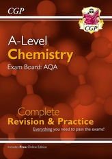  New A-Level Chemistry for 2018: AQA Year 1 & 2 Complete Revision & Practice with Online Edition