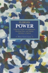 Plebeian Power: Collective Action And Indigenous, Working-class, And Popular Identities In Bolivia