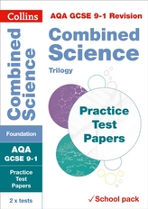  AQA GCSE 9-1 Combined Science Foundation Practice Test Papers