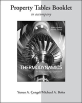  Property Tables Booklet for Thermodynamics: An Engineering Approach