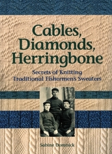  Cables, Diamonds, & Herringbone