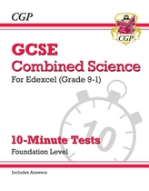  New Grade 9-1 GCSE Combined Science: Edexcel 10-Minute Tests (with answers) - Foundation