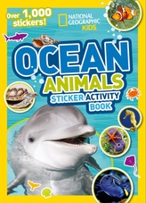  Ocean Animals Sticker Activity Book