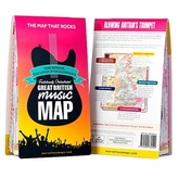  S T & G's Great British Music Map