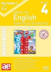  KS2 Spelling & Vocabulary Workbook 4