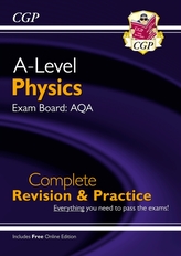  New A-Level Physics for 2018: AQA Year 1 & 2 Complete Revision & Practice with Online Edition
