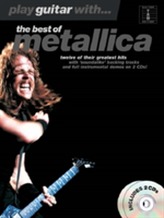  Play Guitar With... The Best Of Metallica (TAB)